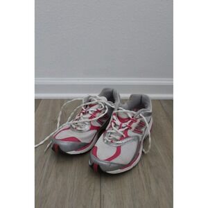 New Balance 760 Susan G Komen Pink Ribbon Walking Shoes White Silver WW760KM 10